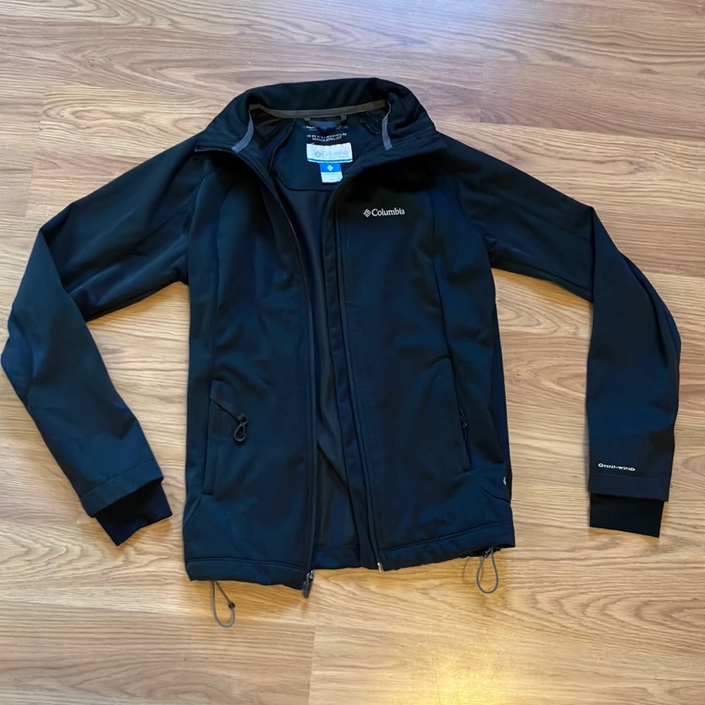 Columbia Women’s Black Lightweight Jacket, Sz S